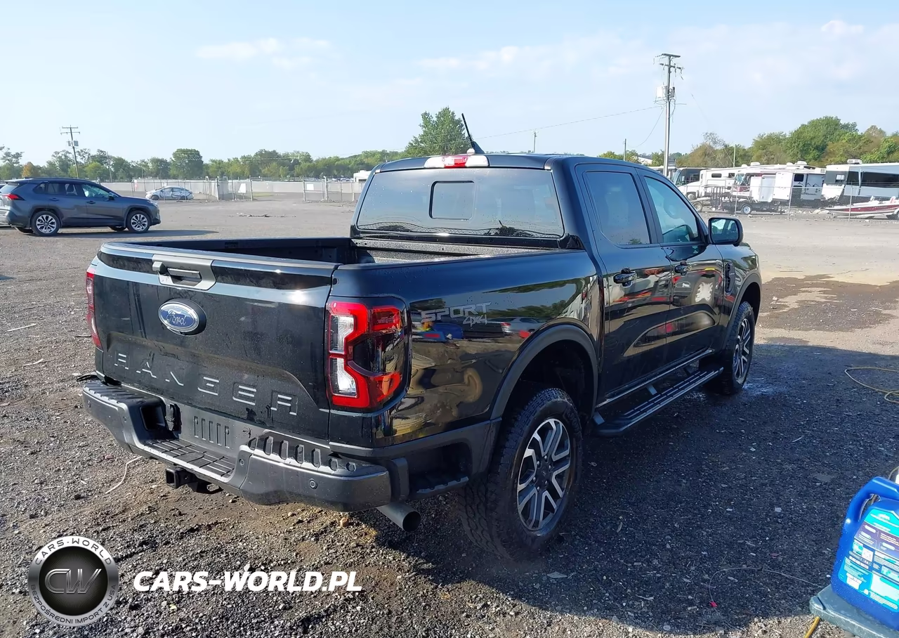 2026 Ford Ranger Lariat VIN:1FTER4KP1TLE08278 - 4