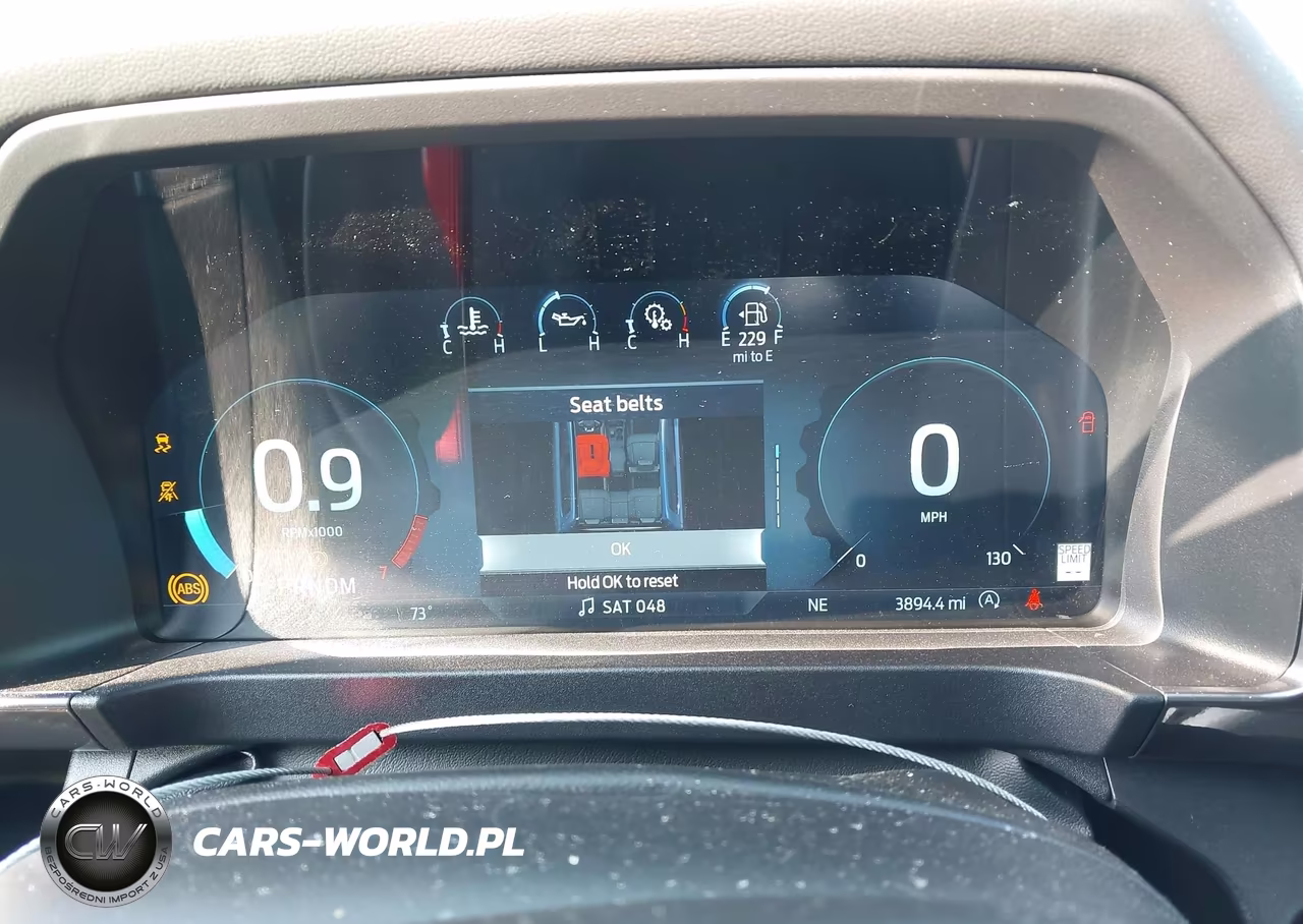 2026 Ford Ranger Lariat VIN:1FTER4KP1TLE08278 - 7