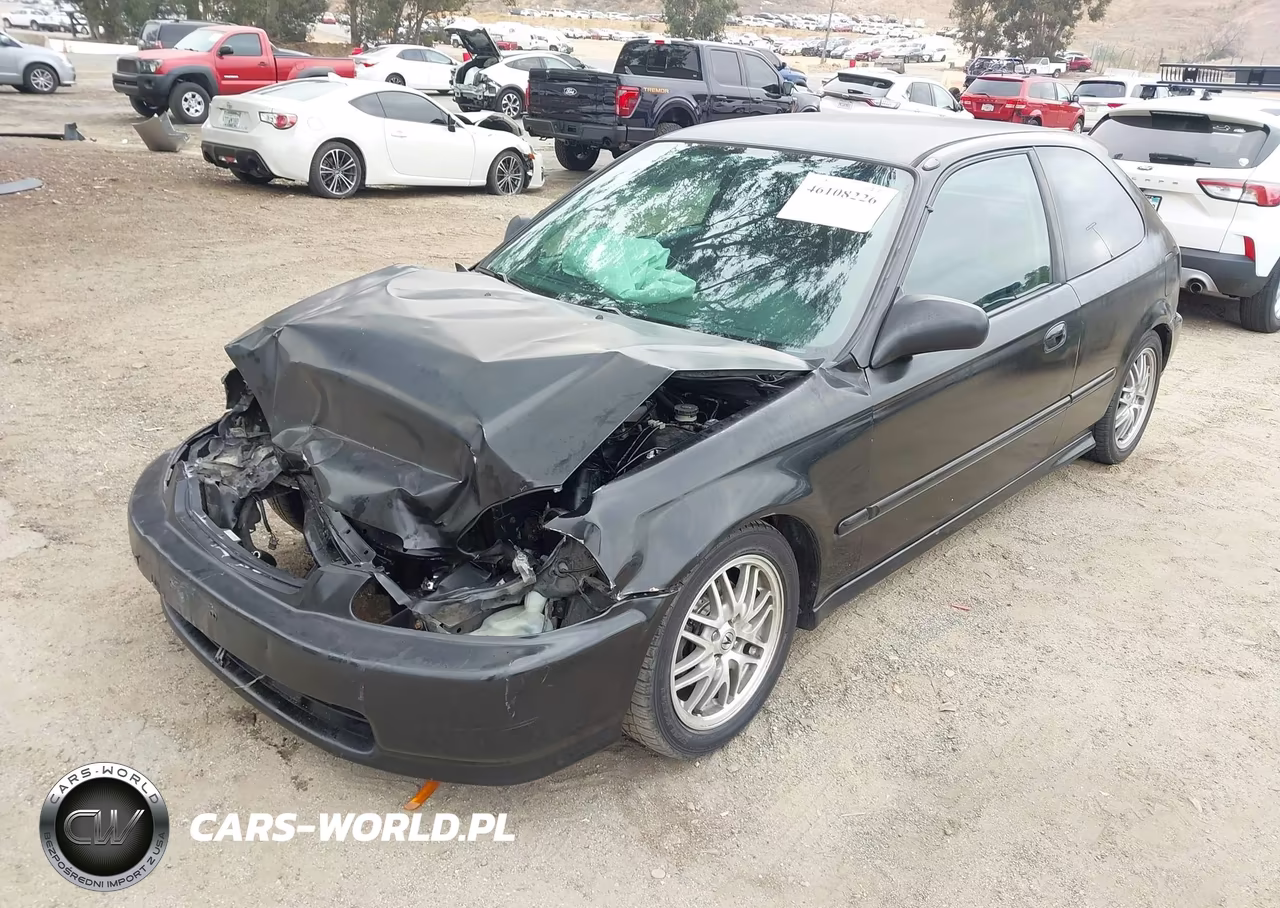 1997 Honda Civic Dx VIN:2HGEJ6448VH116683 - 2