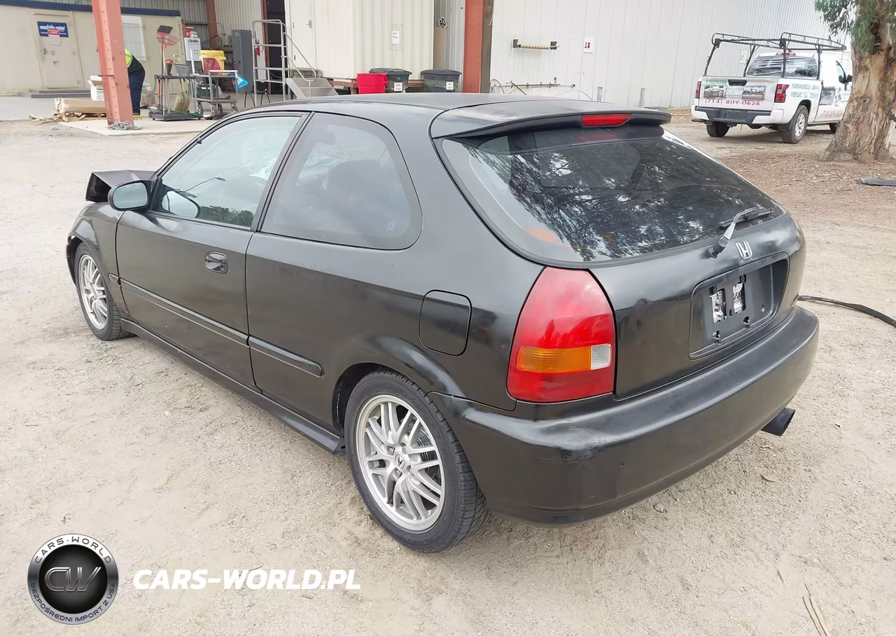 1997 Honda Civic Dx VIN:2HGEJ6448VH116683 - 3