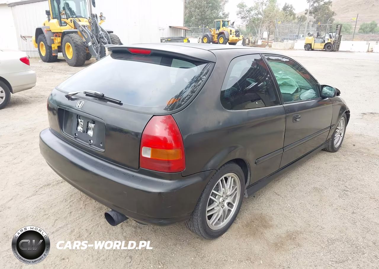 1997 Honda Civic Dx VIN:2HGEJ6448VH116683 - 4