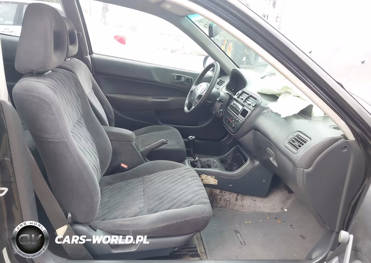 1997 Honda Civic Dx VIN:2HGEJ6448VH116683 - 5