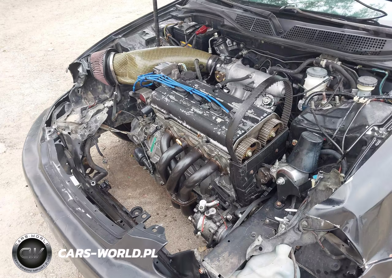 1997 Honda Civic Dx VIN:2HGEJ6448VH116683 - 6