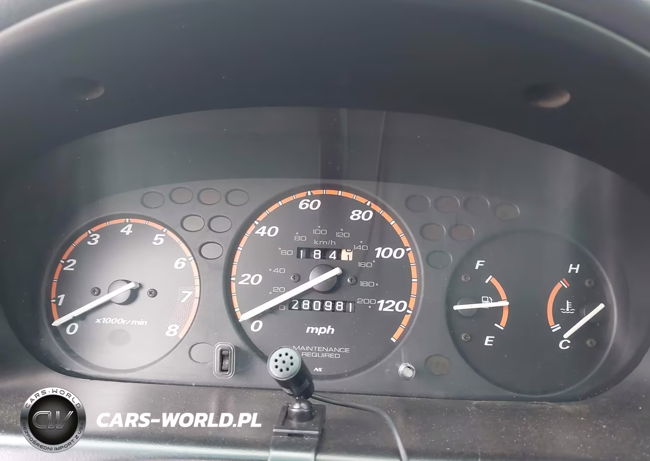 1997 Honda Civic Dx VIN:2HGEJ6448VH116683 - 7
