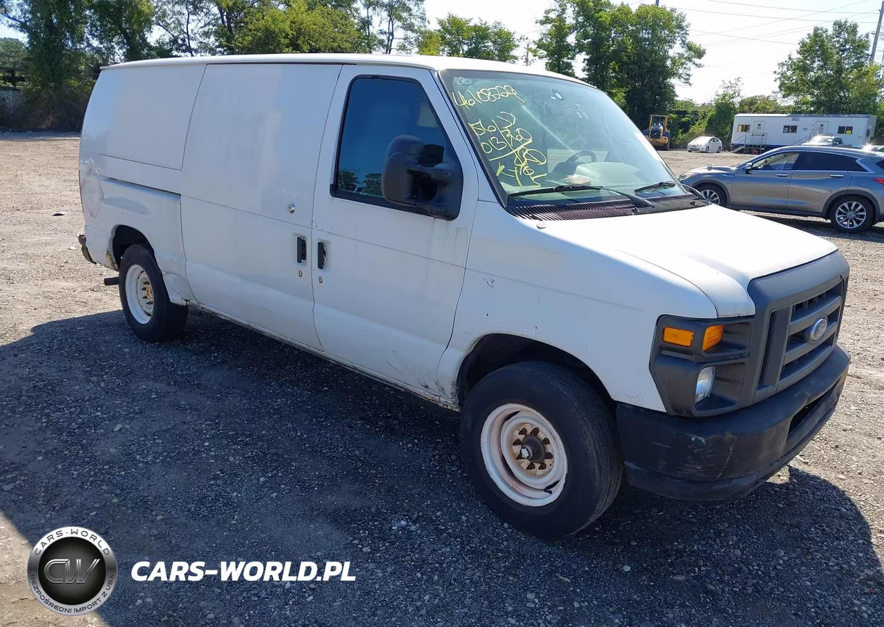 2010 Ford E-150 Commercial-Recreational VIN:1FTNE1EW7ADA91336 - 1