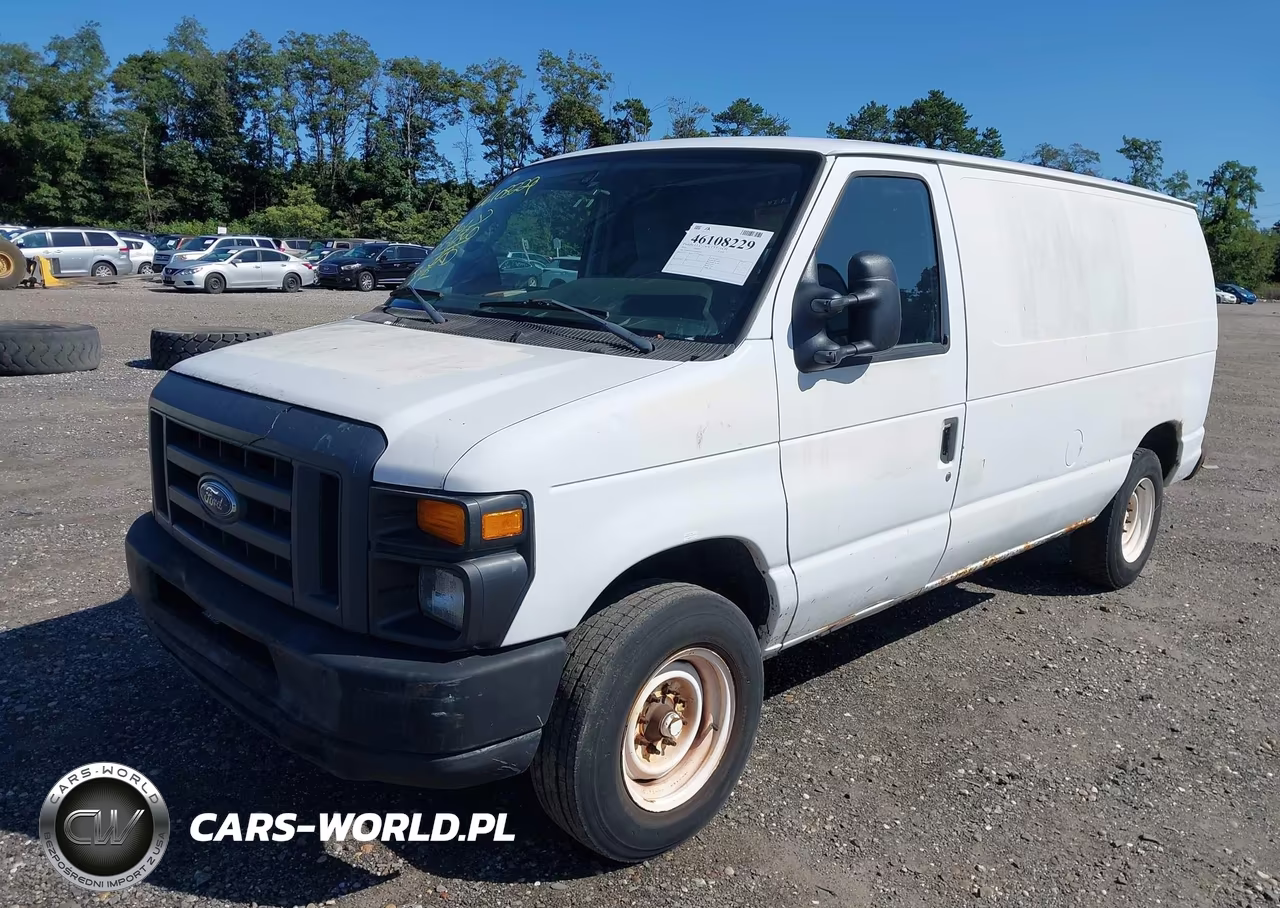 2010 Ford E-150 Commercial-Recreational VIN:1FTNE1EW7ADA91336 - 2