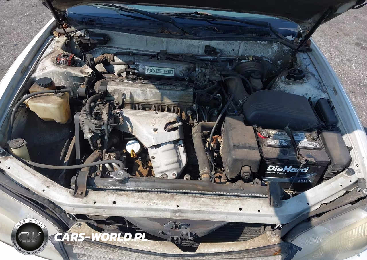 1995 Toyota Camry Le VIN:4T1SK12E0SU534785 - 10