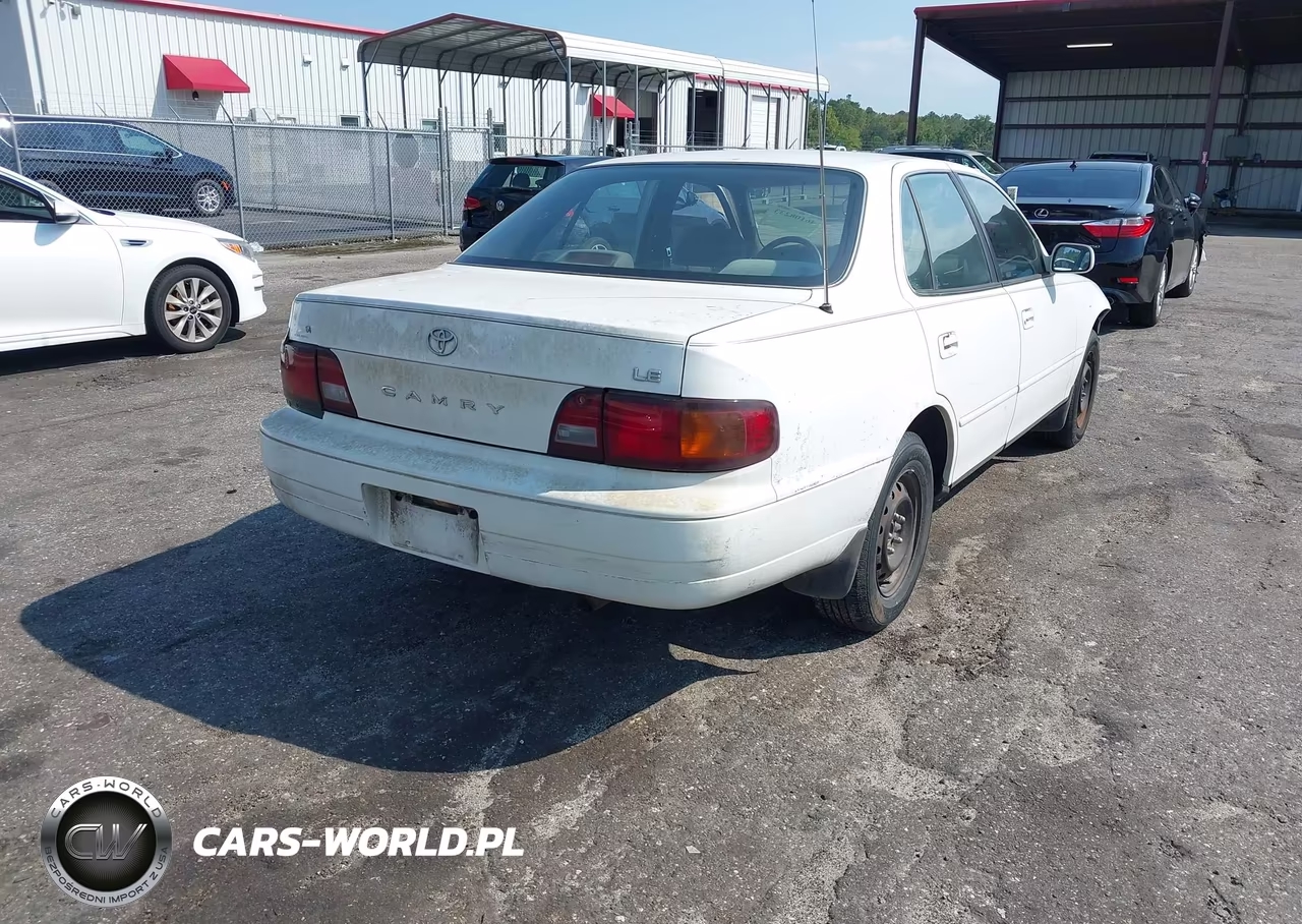 1995 Toyota Camry Le VIN:4T1SK12E0SU534785 - 4