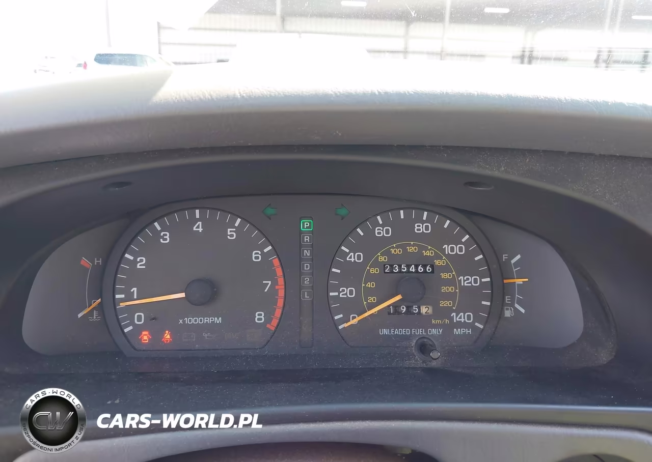 1995 Toyota Camry Le VIN:4T1SK12E0SU534785 - 7