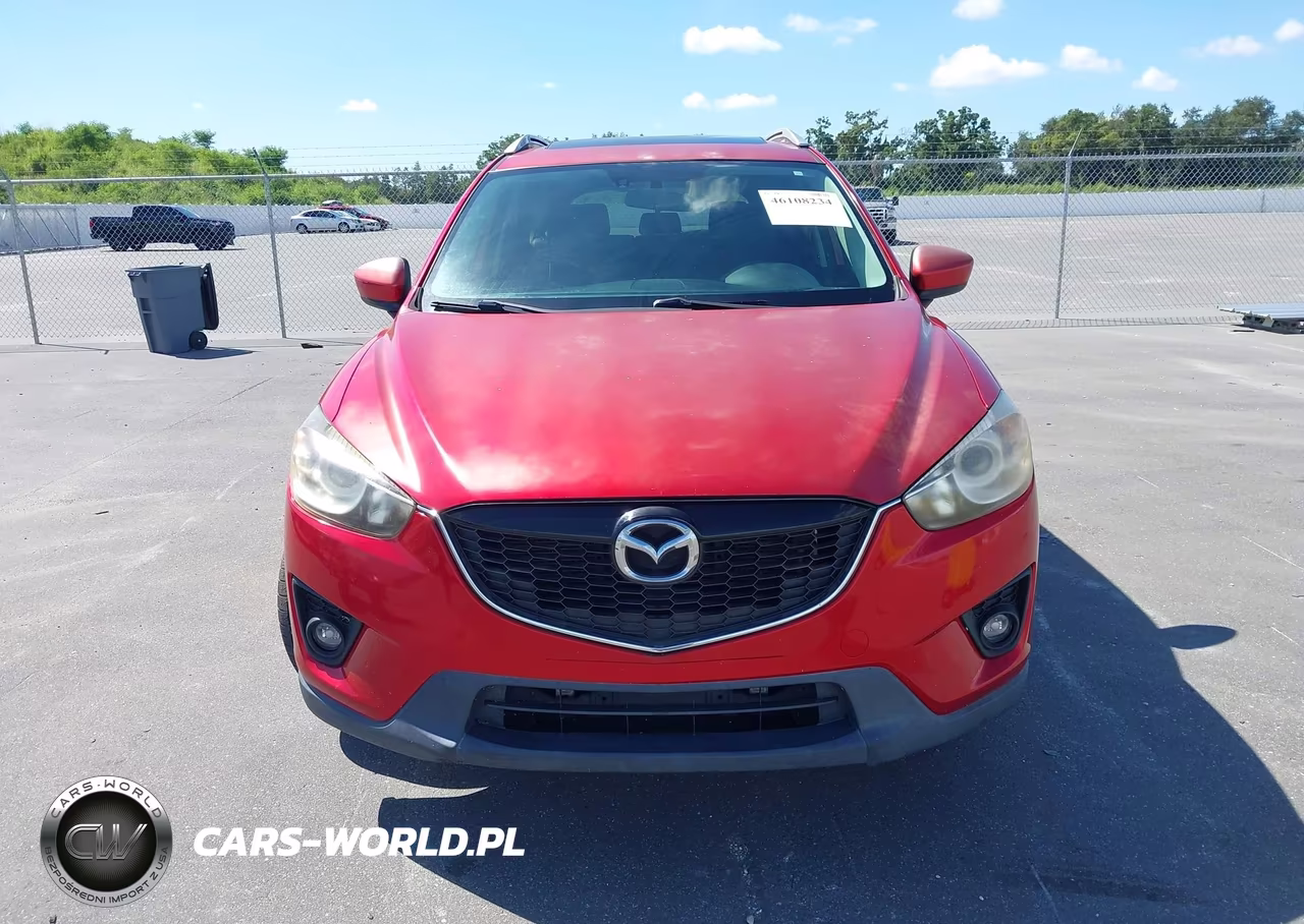 2015 Mazda Cx-5 Grand Touring VIN:JM3KE2DYXF0444766 - 12