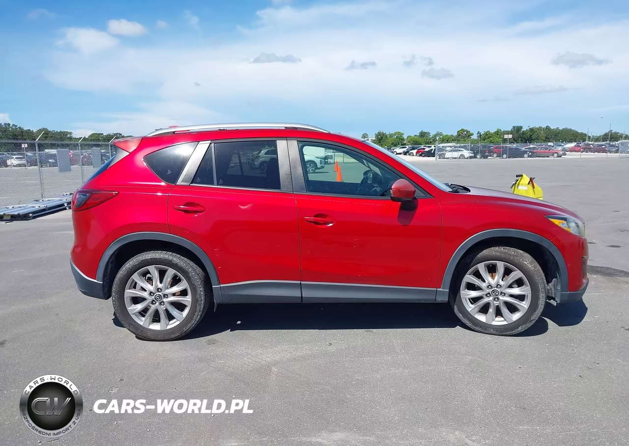 2015 Mazda Cx-5 Grand Touring VIN:JM3KE2DYXF0444766 - 13