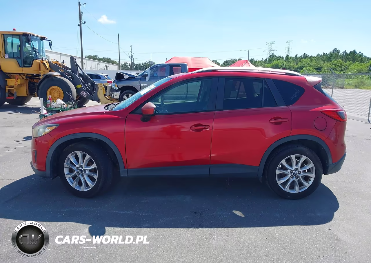 2015 Mazda Cx-5 Grand Touring VIN:JM3KE2DYXF0444766 - 14