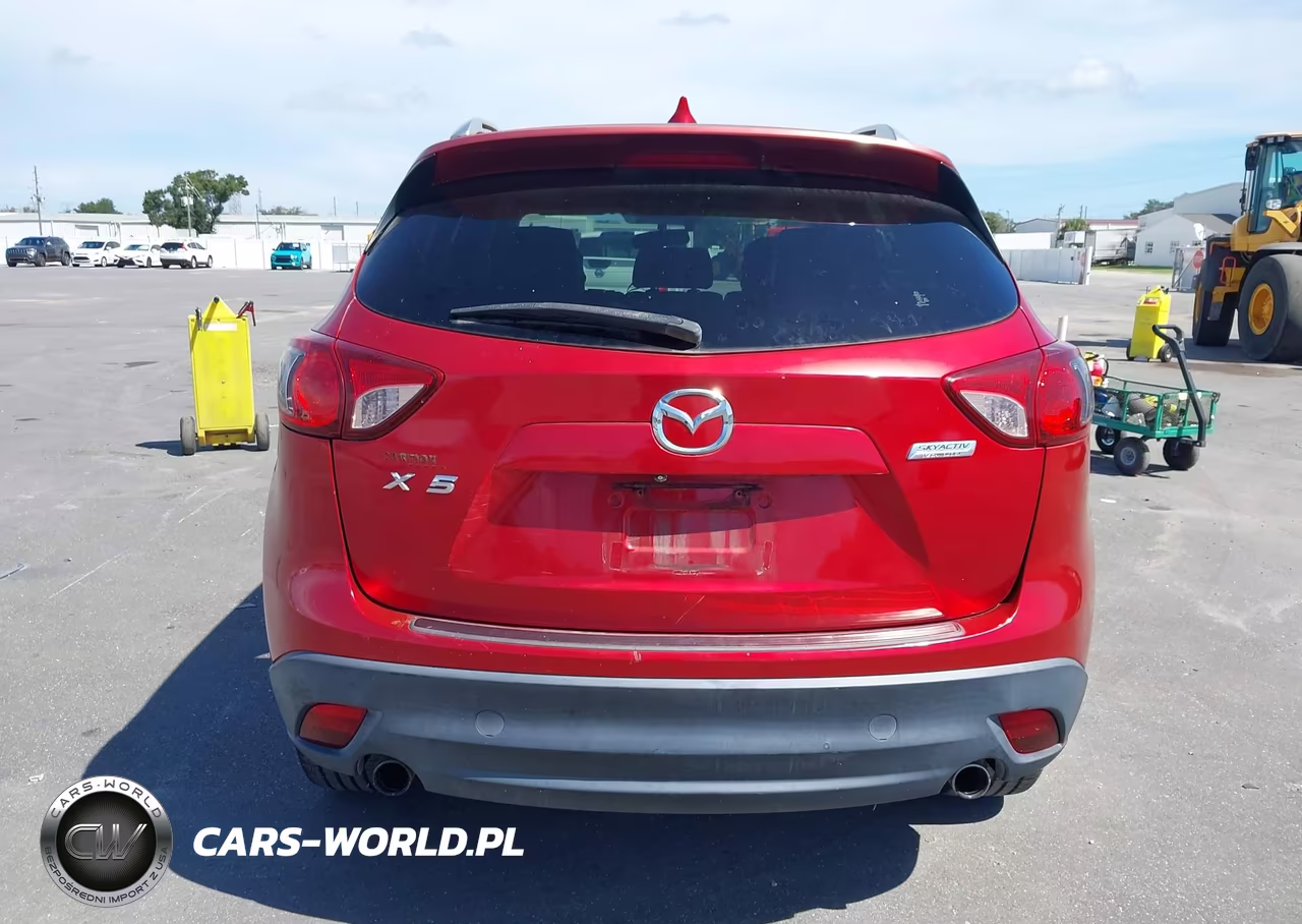 2015 Mazda Cx-5 Grand Touring VIN:JM3KE2DYXF0444766 - 16