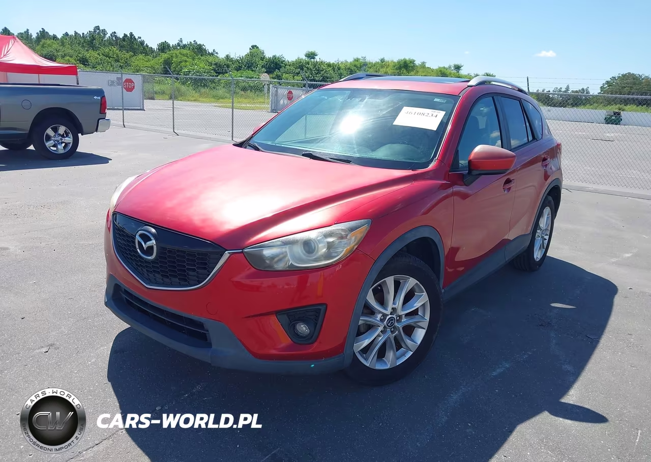 2015 Mazda Cx-5 Grand Touring VIN:JM3KE2DYXF0444766 - 2