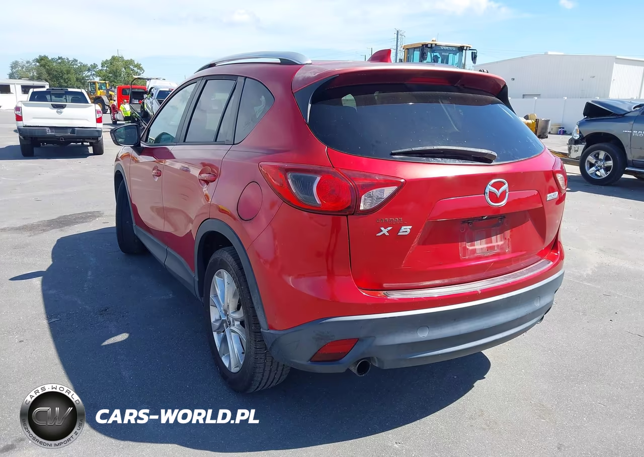 2015 Mazda Cx-5 Grand Touring VIN:JM3KE2DYXF0444766 - 3