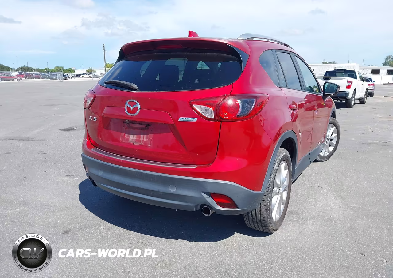 2015 Mazda Cx-5 Grand Touring VIN:JM3KE2DYXF0444766 - 4