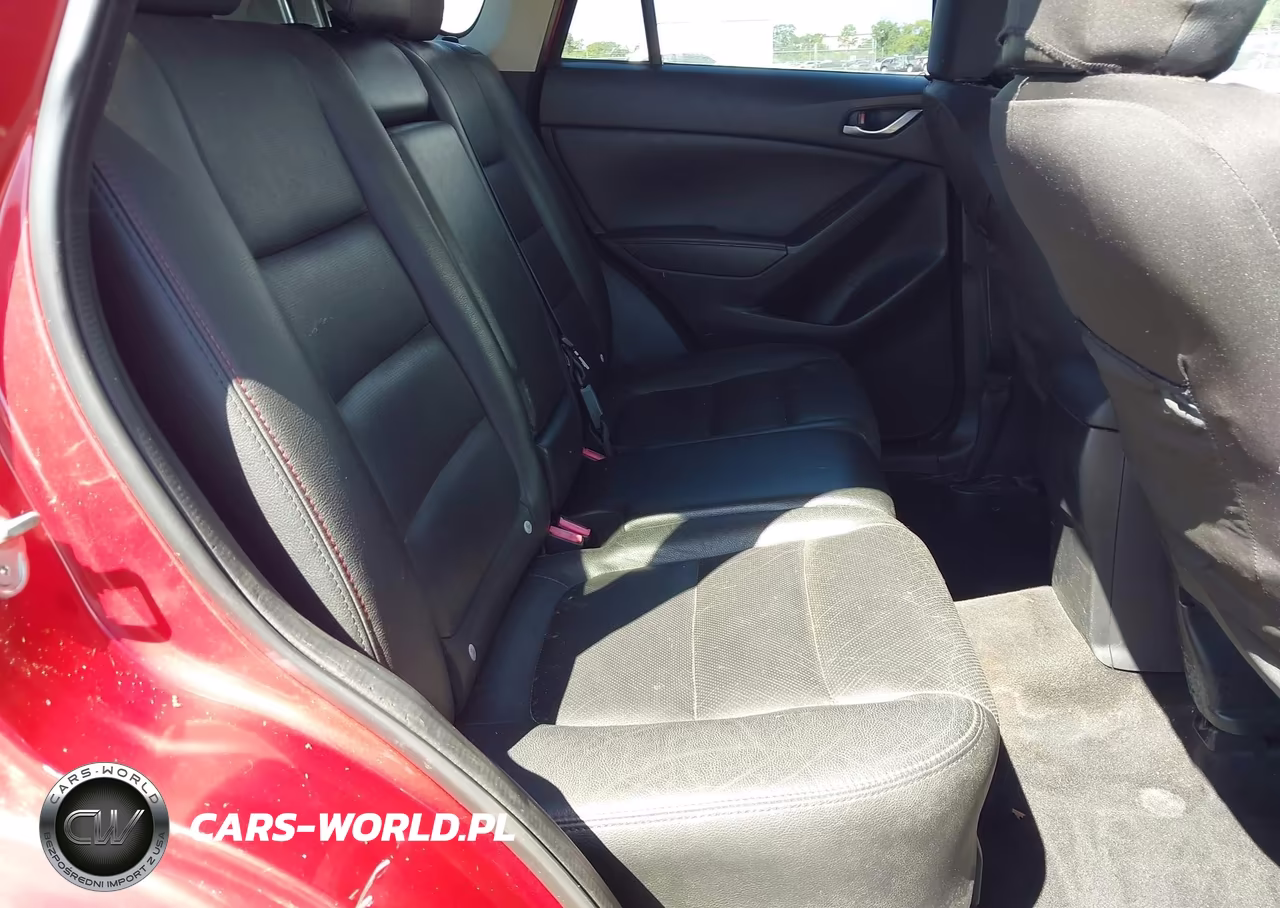 2015 Mazda Cx-5 Grand Touring VIN:JM3KE2DYXF0444766 - 8