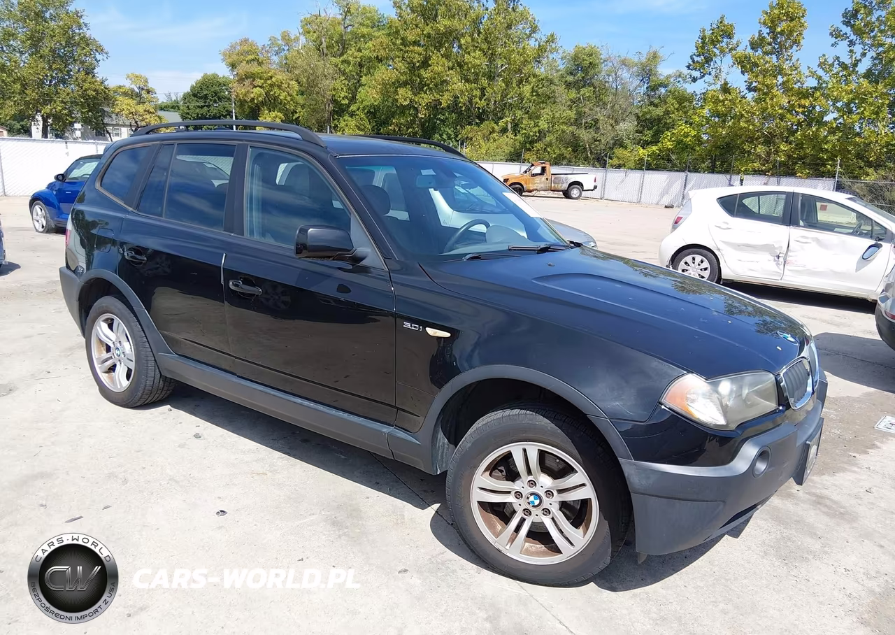 2004 BMW X3 3.0I