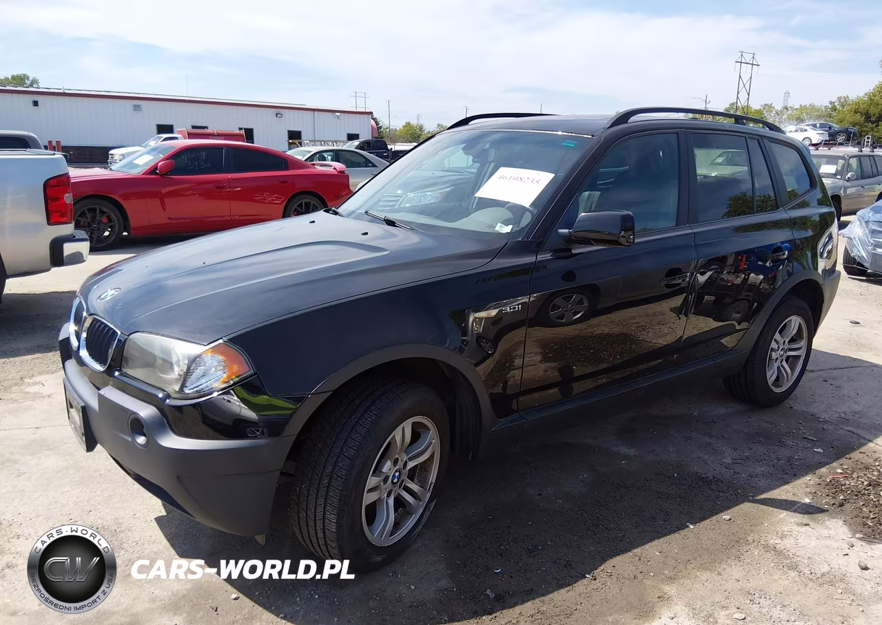 2004 BMW X3 3.0I VIN:WBXPA93434WA65125 - 2