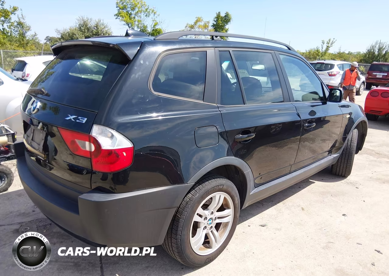 2004 BMW X3 3.0I VIN:WBXPA93434WA65125 - 3