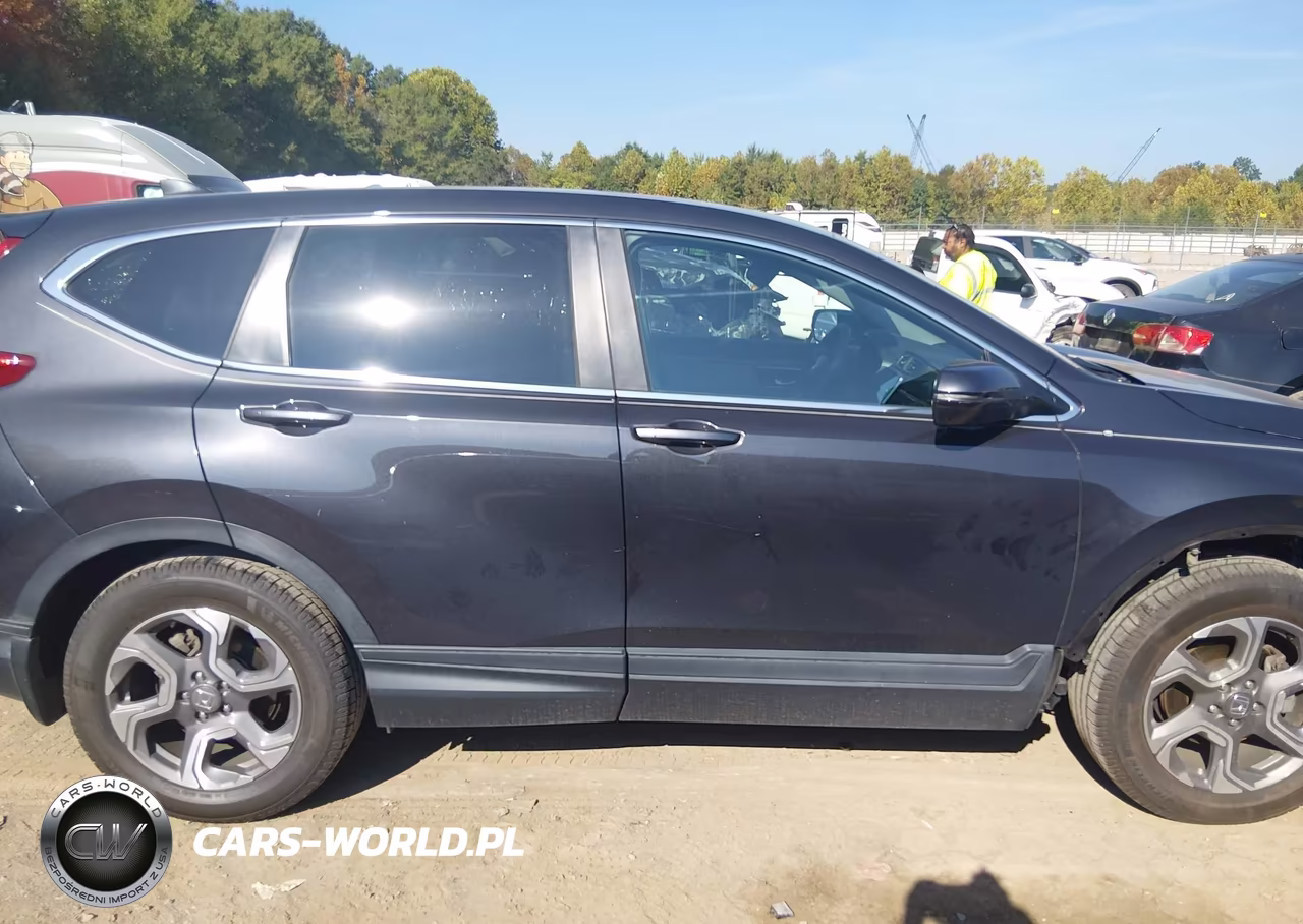 2018 Honda Cr-V Ex VIN:7FARW1H56JE026363 - 14