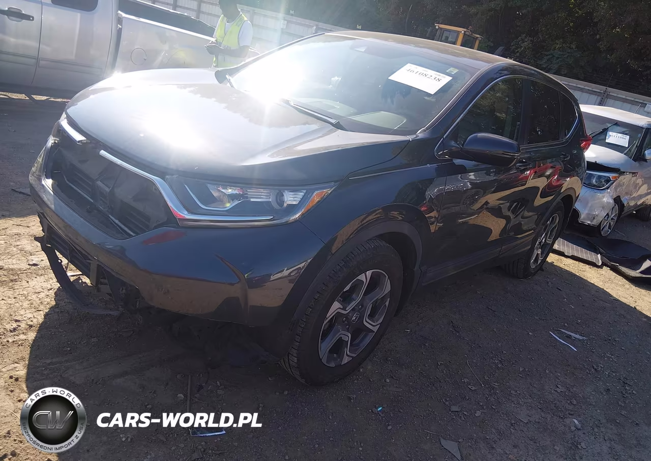2018 Honda Cr-V Ex VIN:7FARW1H56JE026363 - 2