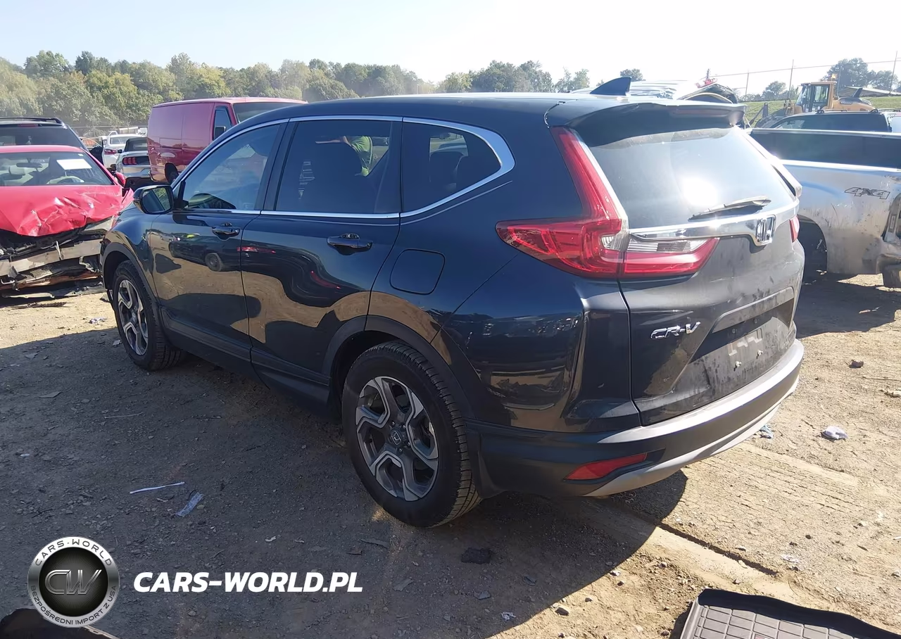 2018 Honda Cr-V Ex VIN:7FARW1H56JE026363 - 3