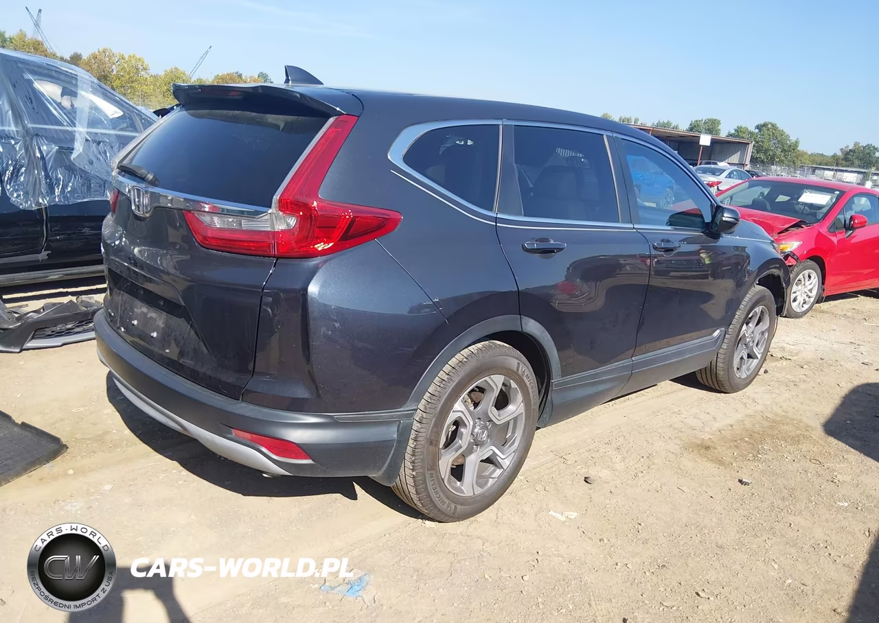 2018 Honda Cr-V Ex VIN:7FARW1H56JE026363 - 4