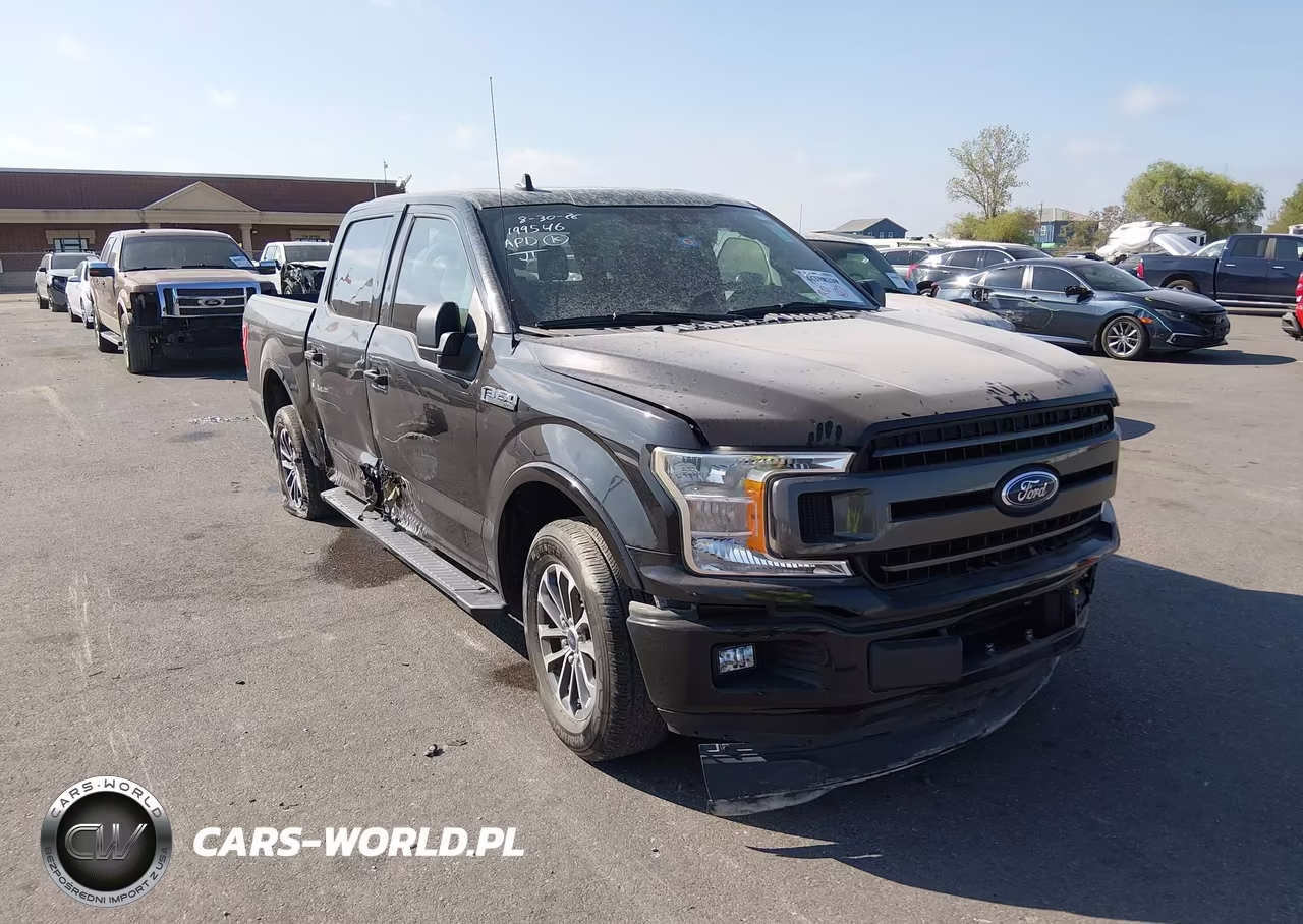 2020 Ford F-150 Xlt