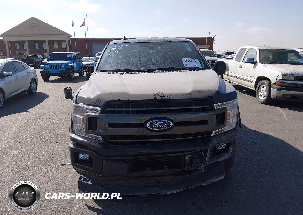 2020 Ford F-150 Xlt VIN:1FTEW1CP2LKD01140 - 12