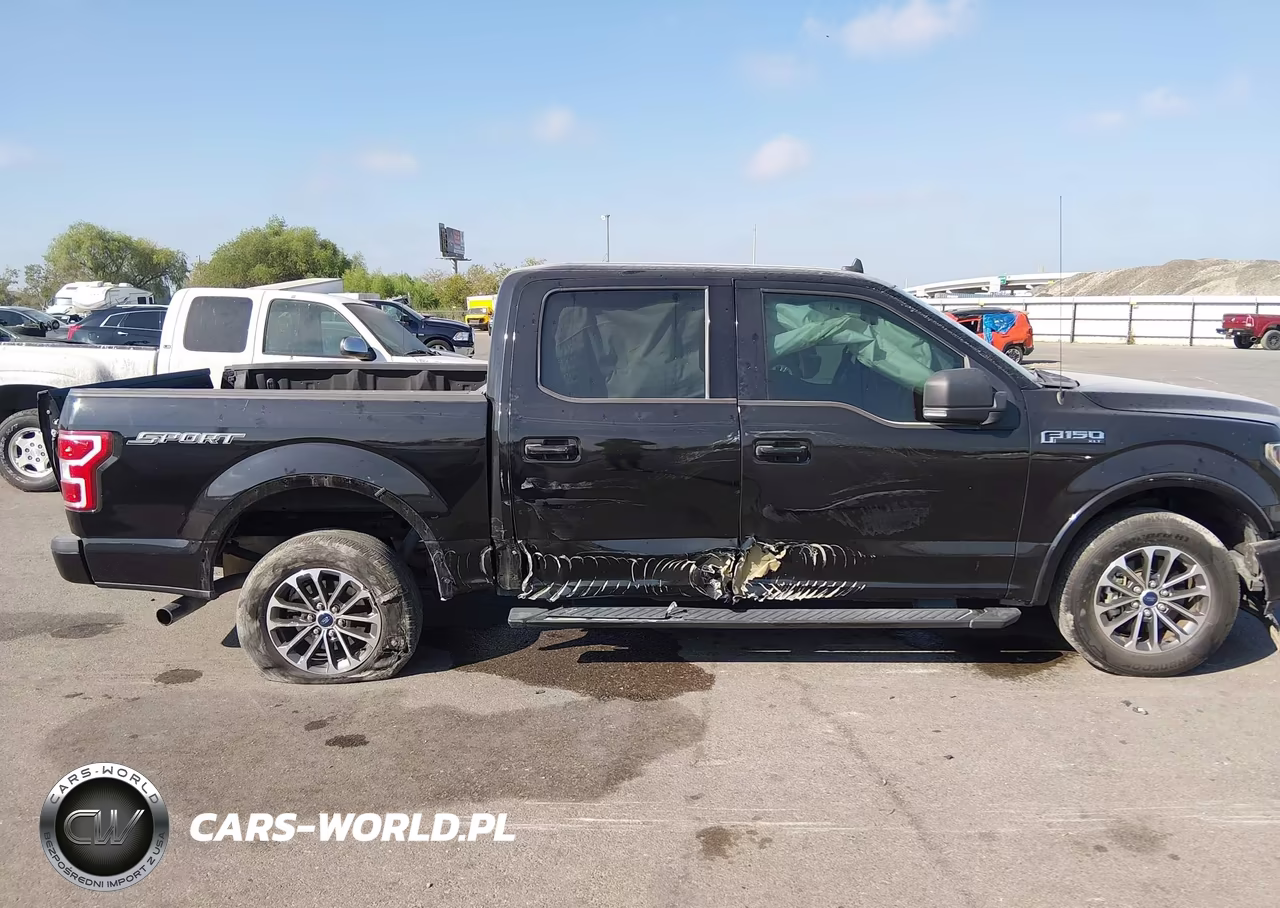 2020 Ford F-150 Xlt VIN:1FTEW1CP2LKD01140 - 13