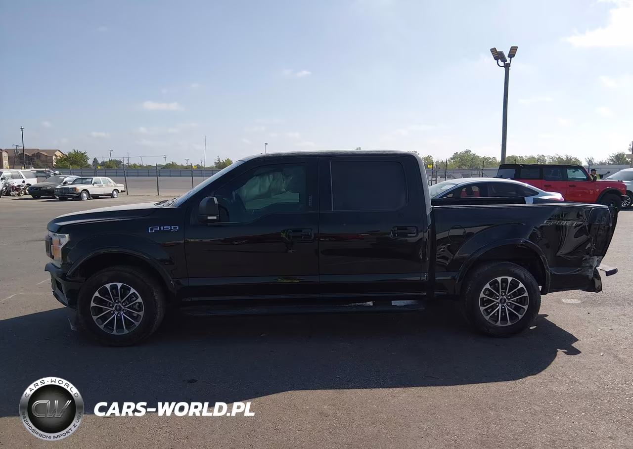 2020 Ford F-150 Xlt VIN:1FTEW1CP2LKD01140 - 14