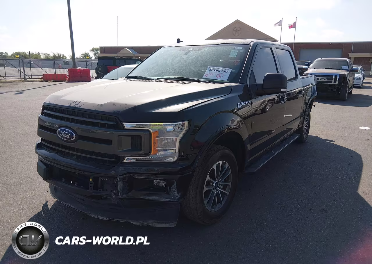 2020 Ford F-150 Xlt VIN:1FTEW1CP2LKD01140 - 2