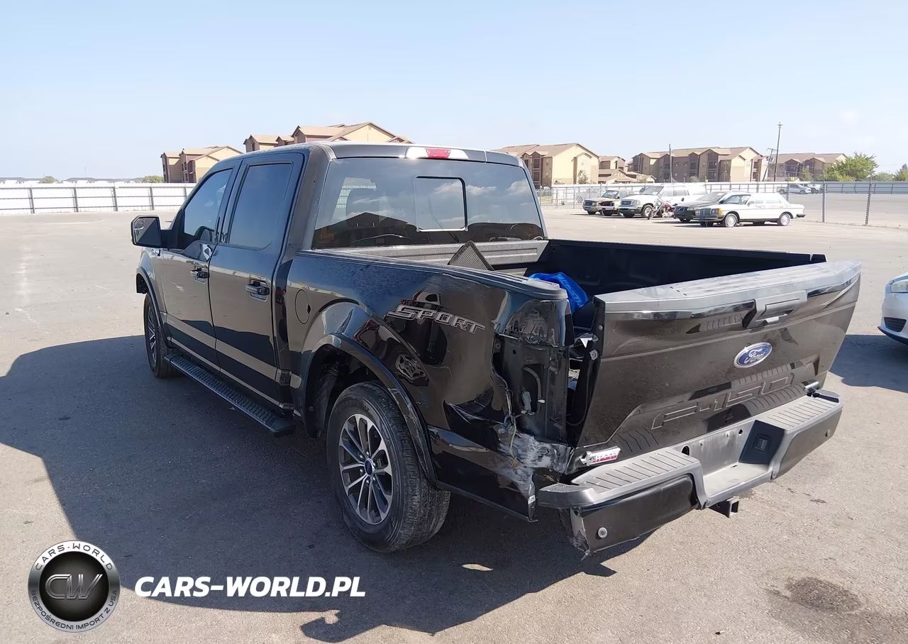 2020 Ford F-150 Xlt VIN:1FTEW1CP2LKD01140 - 3