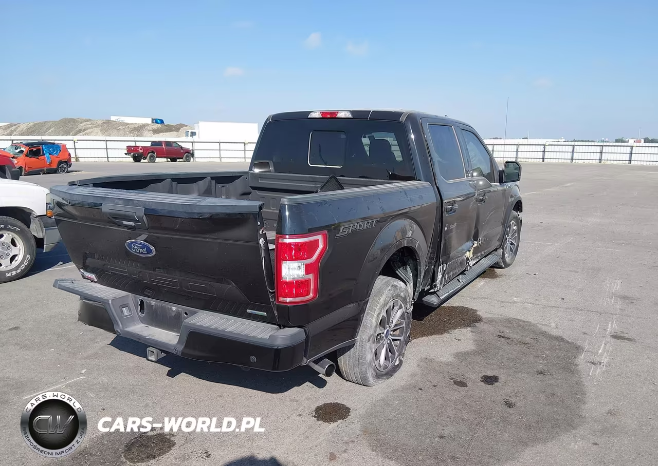 2020 Ford F-150 Xlt VIN:1FTEW1CP2LKD01140 - 4