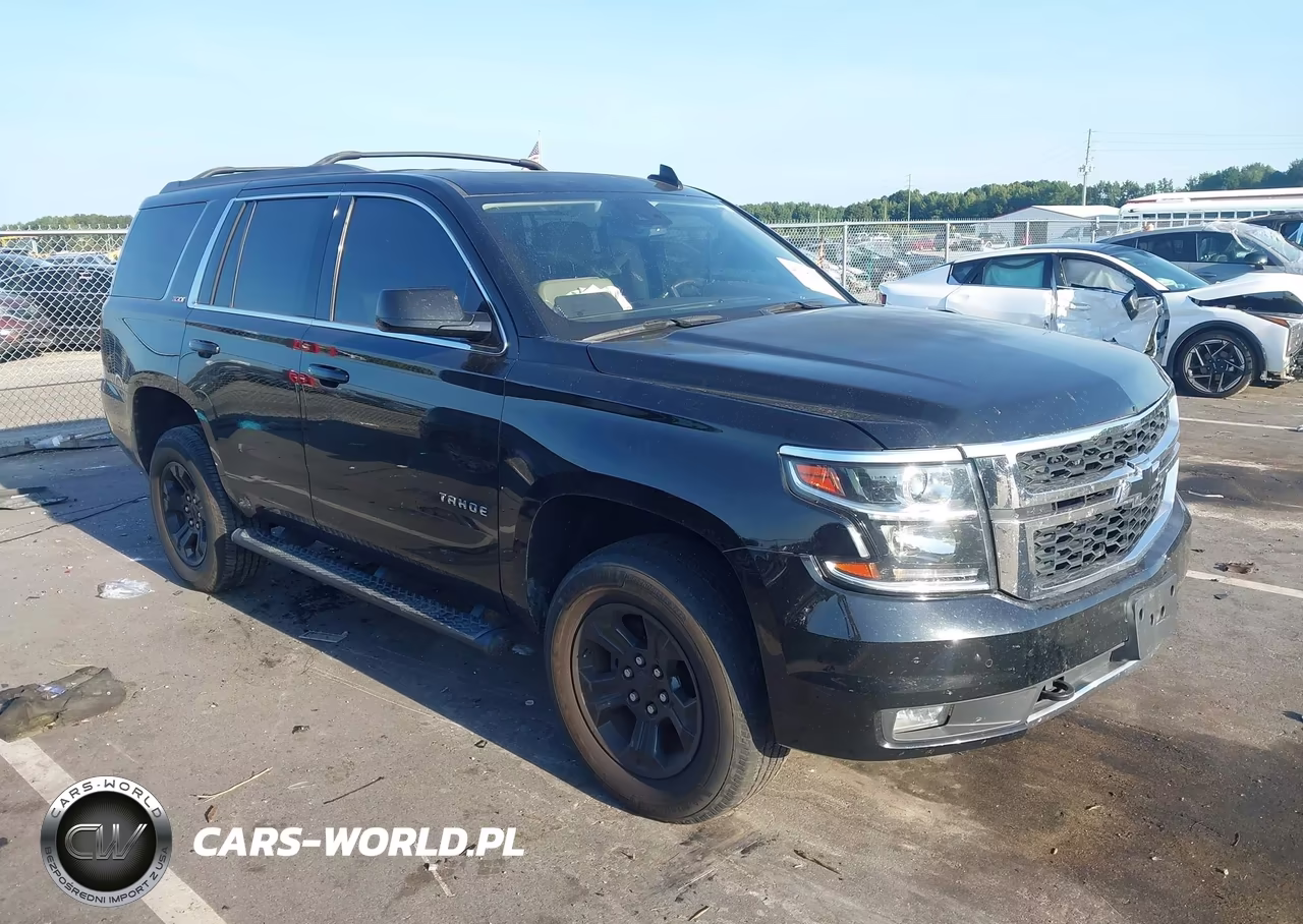 2017 Chevrolet Tahoe Lt