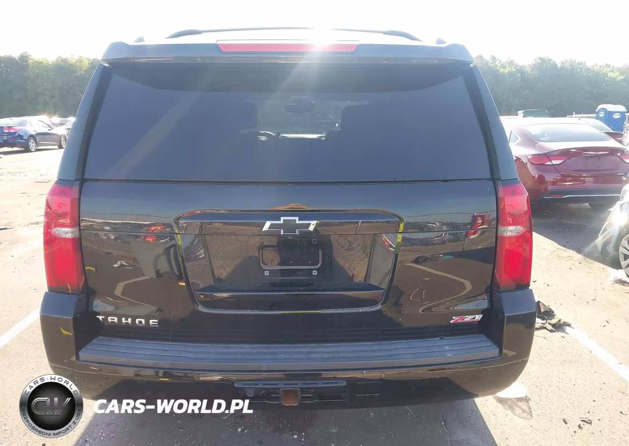 2017 Chevrolet Tahoe Lt VIN:1GNSKBKC8HR344325 - 16
