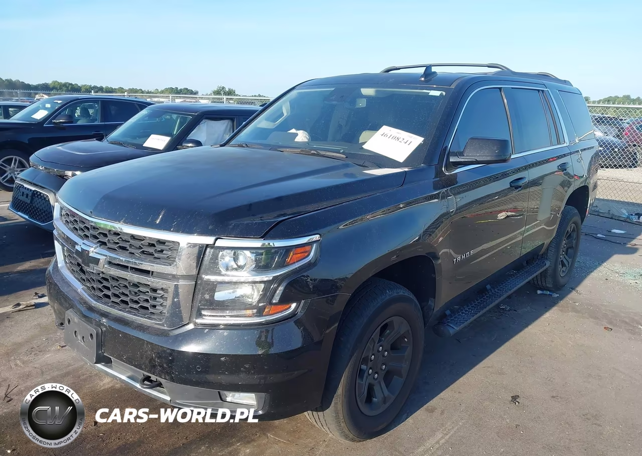 2017 Chevrolet Tahoe Lt VIN:1GNSKBKC8HR344325 - 2
