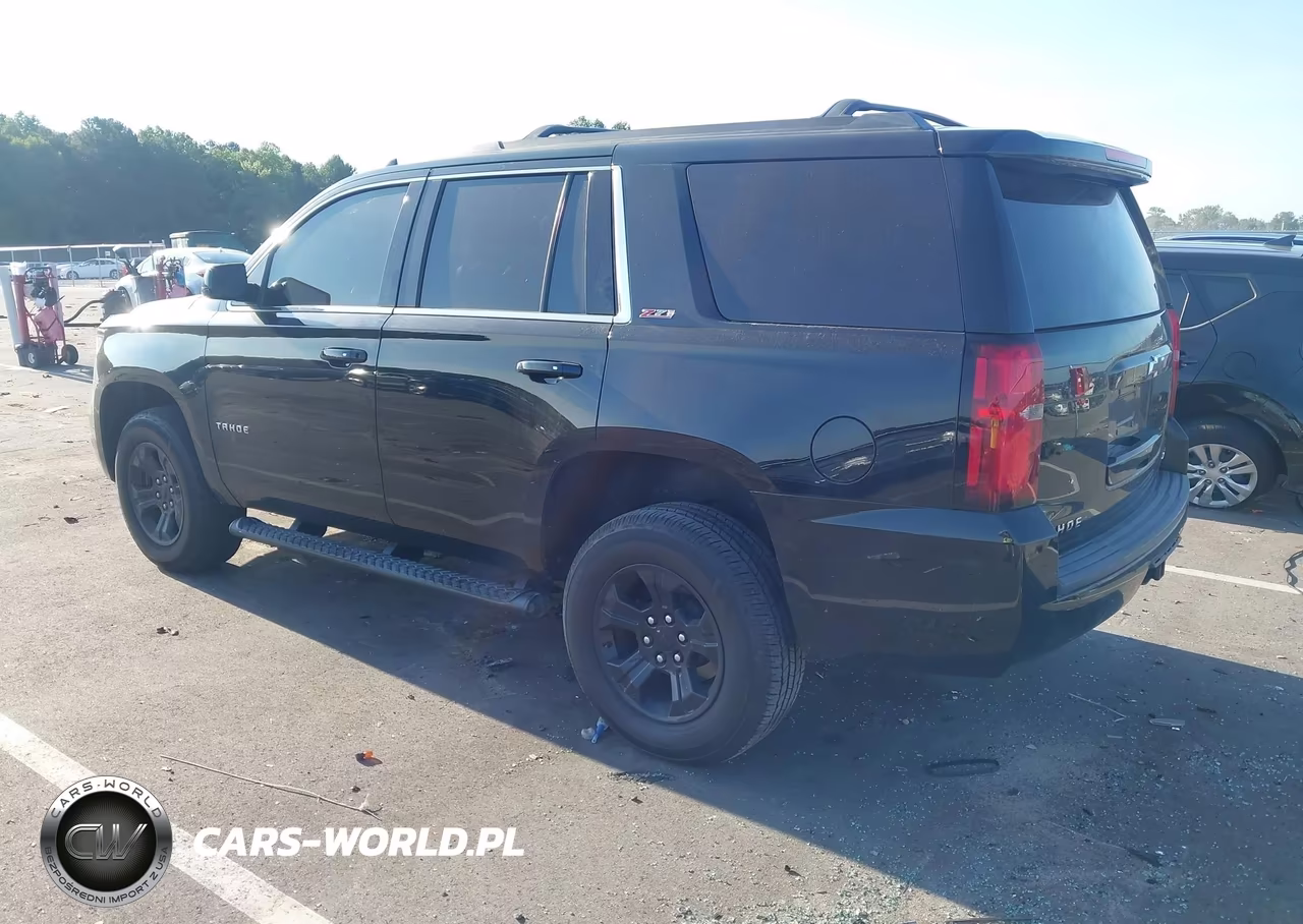 2017 Chevrolet Tahoe Lt VIN:1GNSKBKC8HR344325 - 3