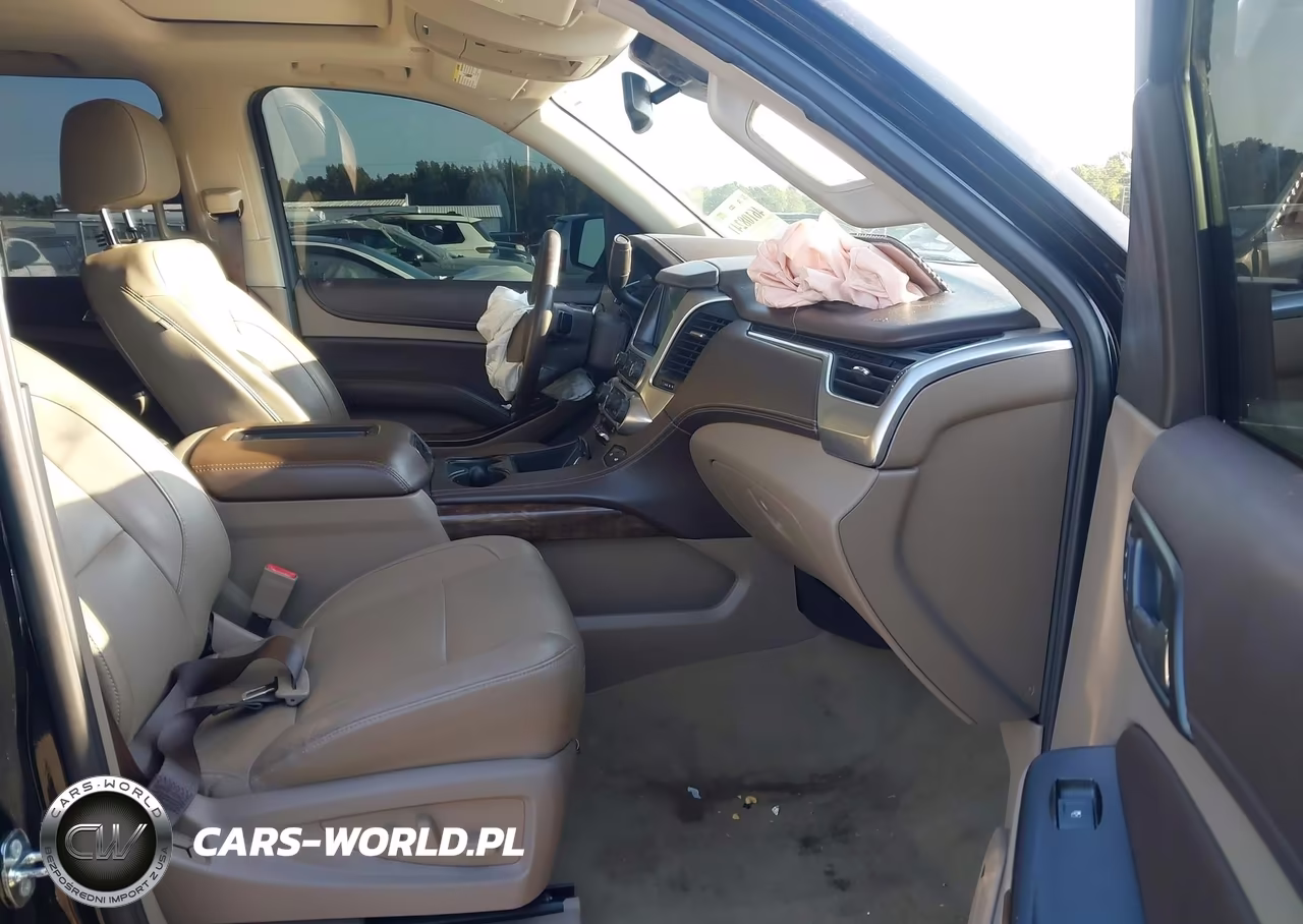 2017 Chevrolet Tahoe Lt VIN:1GNSKBKC8HR344325 - 5