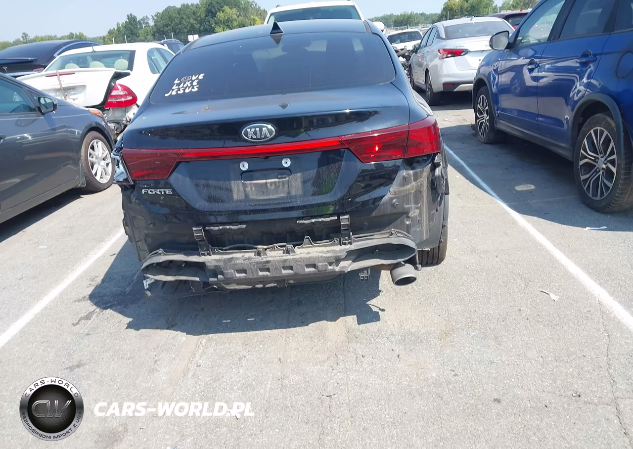 2019 Kia Forte Lxs VIN:3KPF24AD2KE133494 - 17