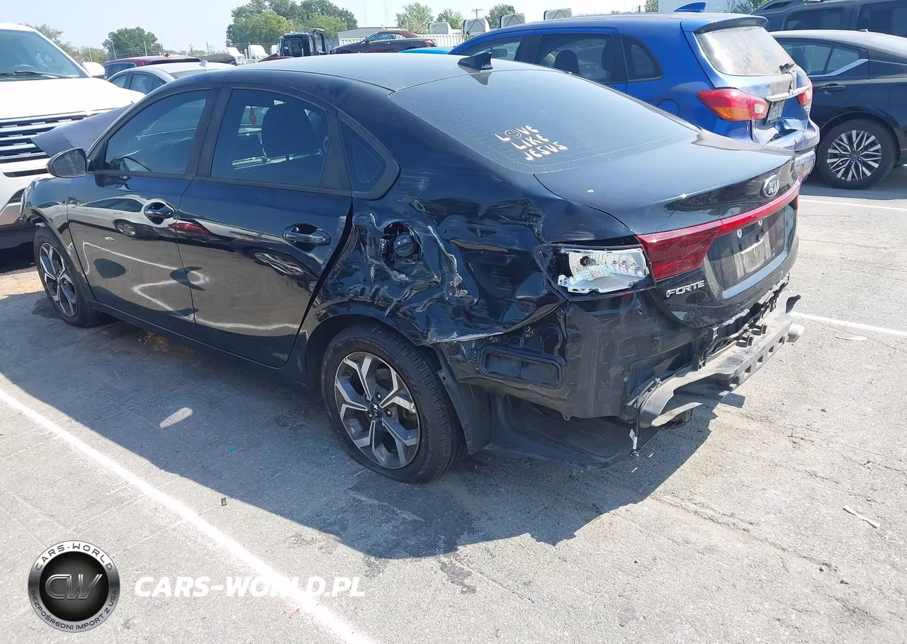 2019 Kia Forte Lxs VIN:3KPF24AD2KE133494 - 3