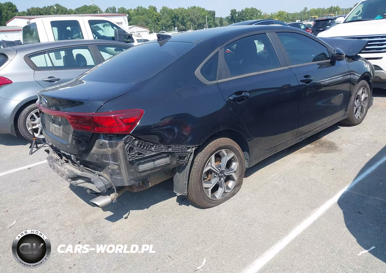2019 Kia Forte Lxs VIN:3KPF24AD2KE133494 - 4