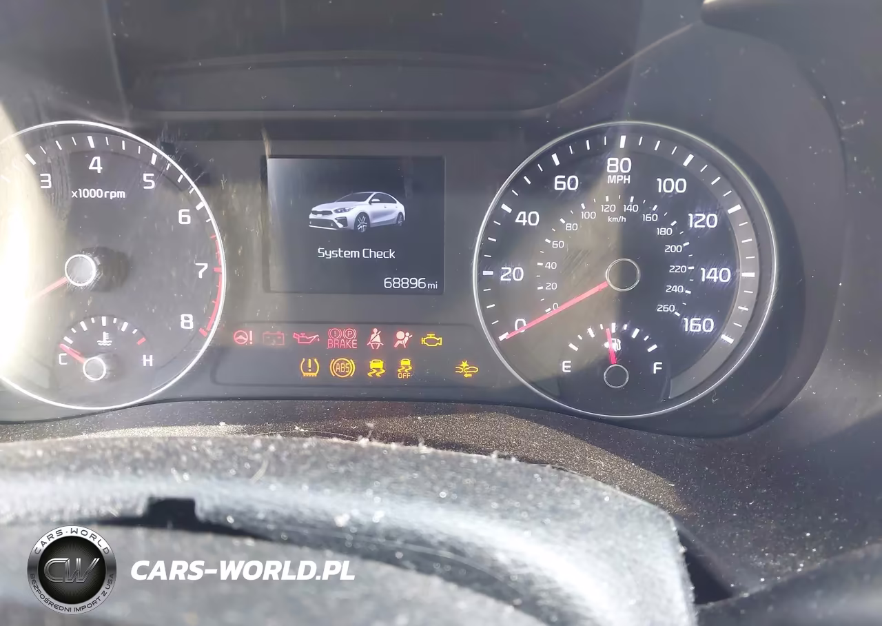 2019 Kia Forte Lxs VIN:3KPF24AD2KE133494 - 7