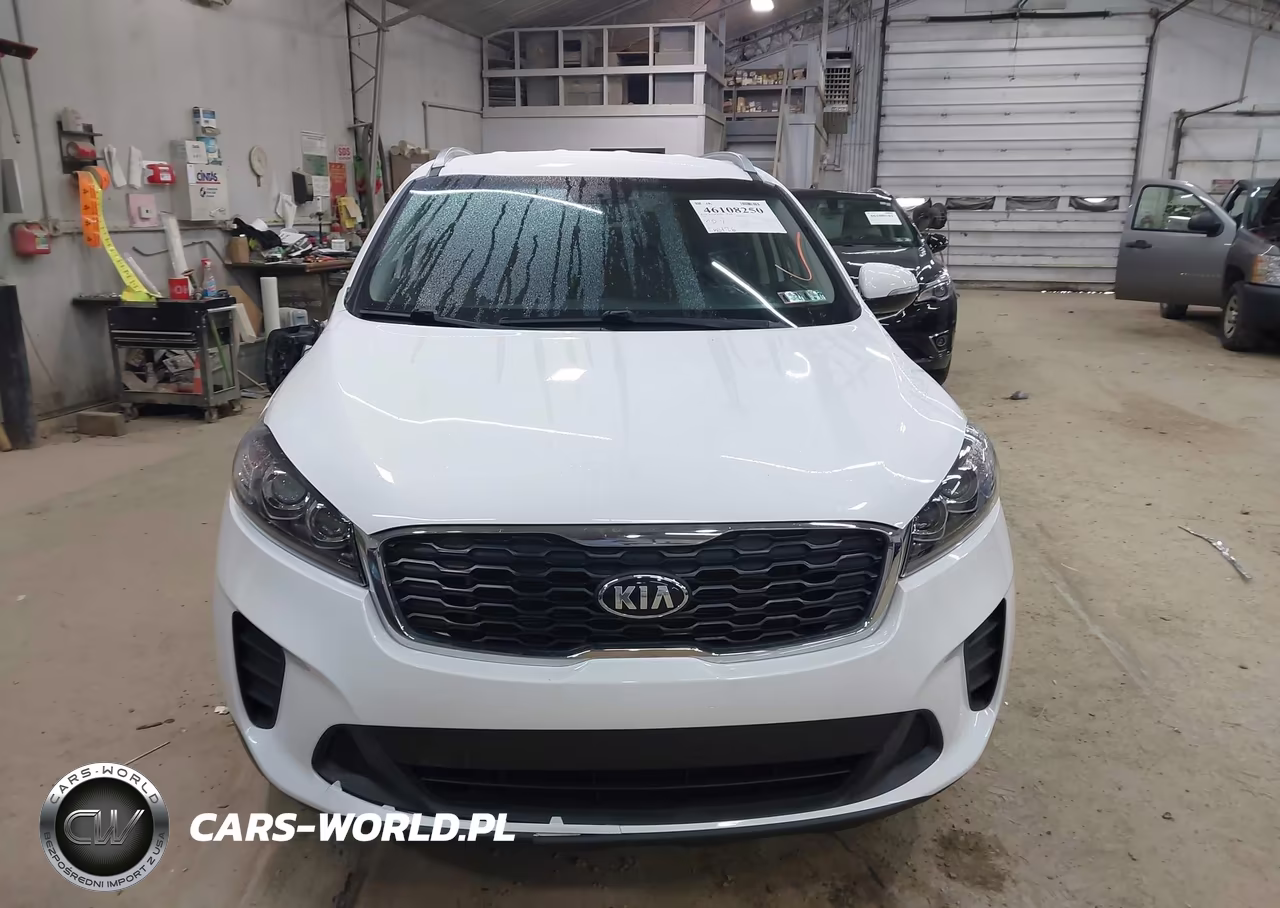 2019 Kia Sorento 2.4L Lx VIN:5XYPGDA35KG595631 - 12