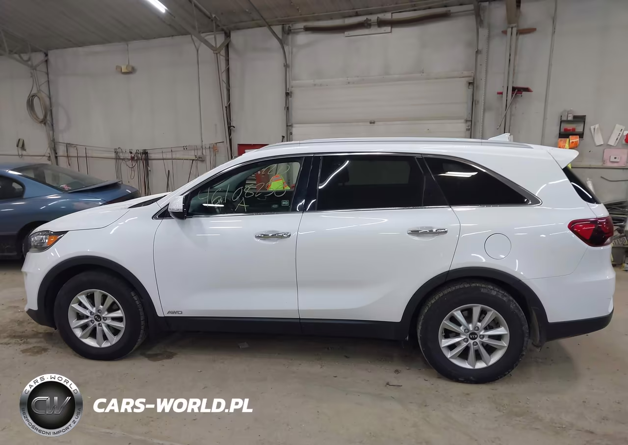 2019 Kia Sorento 2.4L Lx VIN:5XYPGDA35KG595631 - 14