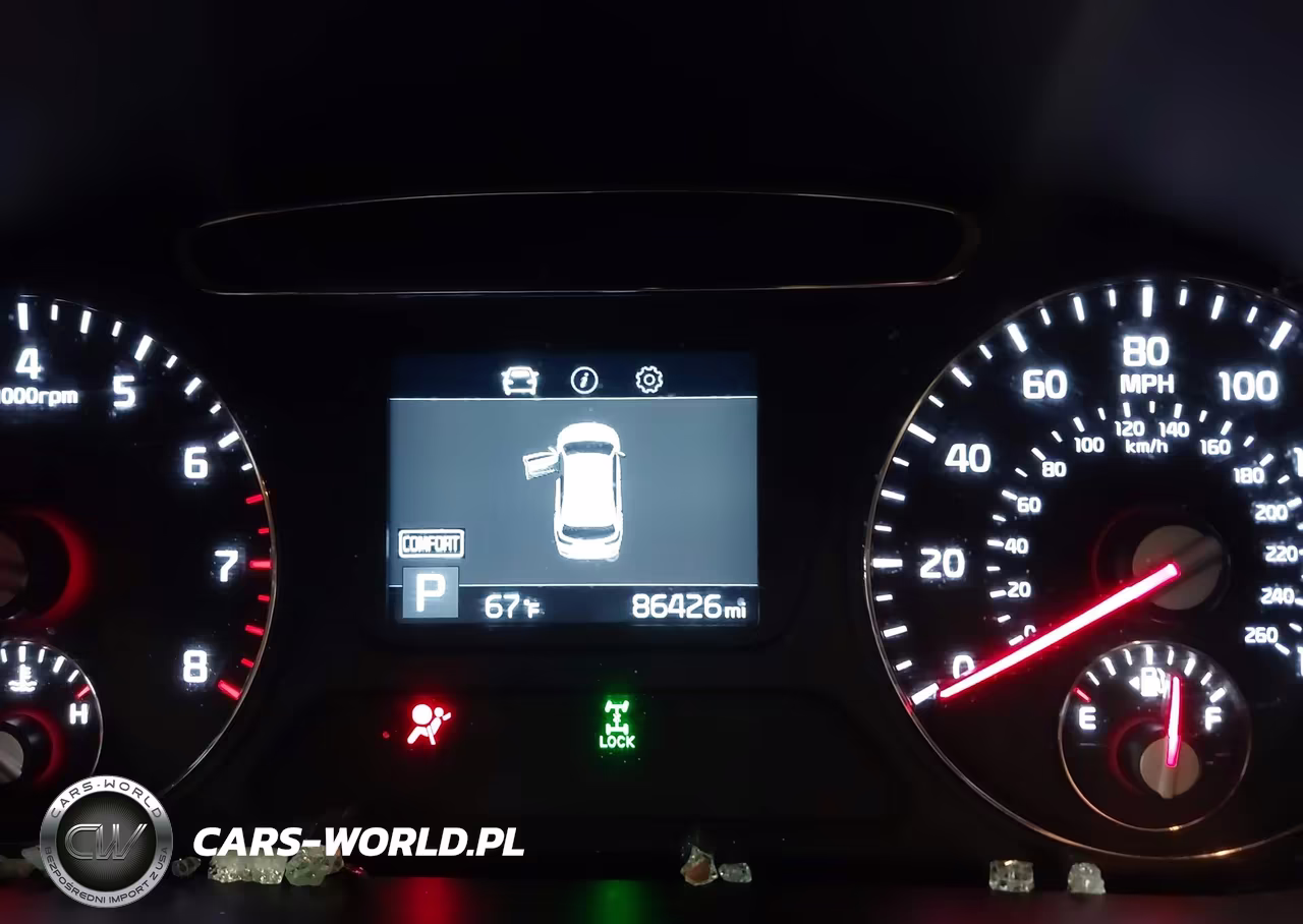 2019 Kia Sorento 2.4L Lx VIN:5XYPGDA35KG595631 - 15