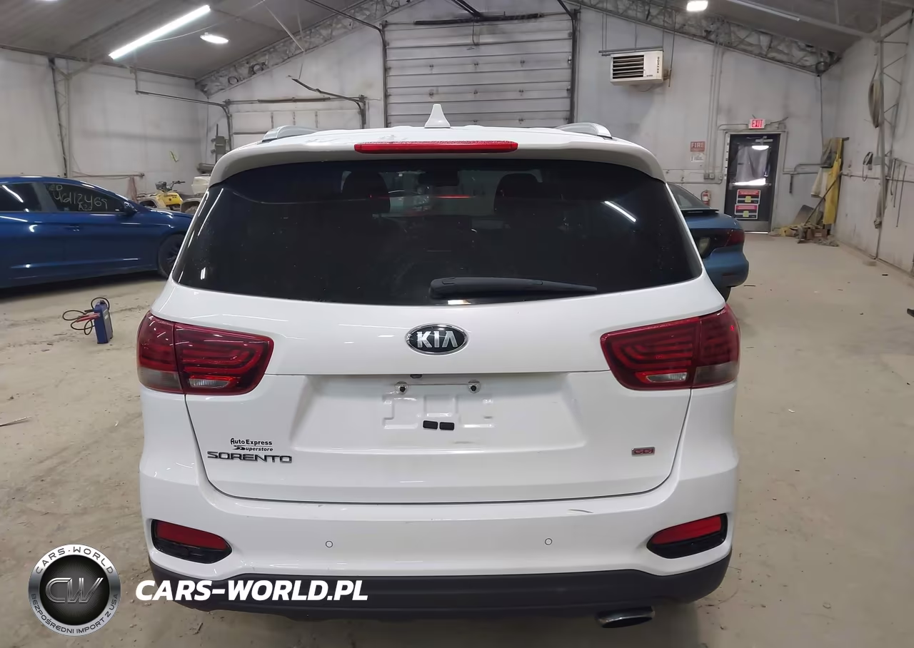 2019 Kia Sorento 2.4L Lx VIN:5XYPGDA35KG595631 - 16