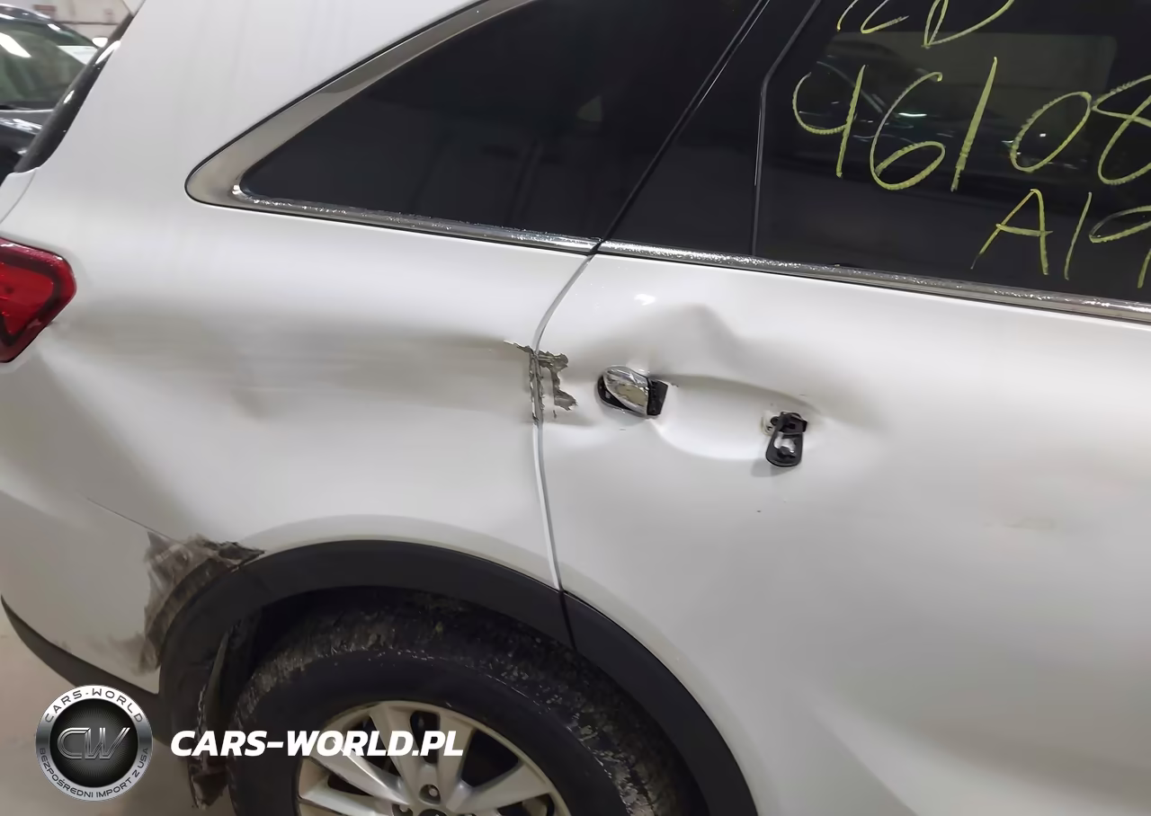 2019 Kia Sorento 2.4L Lx VIN:5XYPGDA35KG595631 - 18