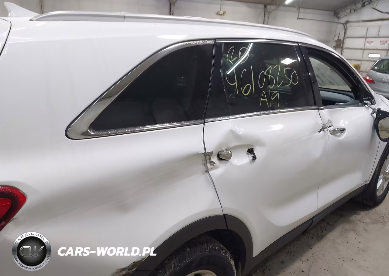 2019 Kia Sorento 2.4L Lx VIN:5XYPGDA35KG595631 - 19